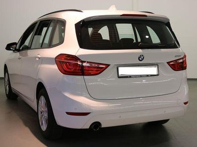 Gebraucht BMW 218 Gran Tourer Advantage 136 PS (100 kW) 2017 Weiß Van / Kleinbus