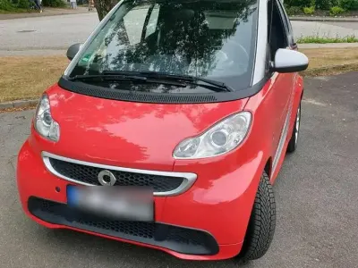 Gebraucht Smart ForTwo Cabrio 71 PS (52 kW) 2014 Rot Cabrio