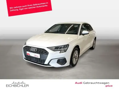 Brugt Audi A3 204 HK (150 kW) 2023 Hvid Sedan