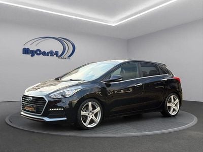 Schwarz Gebraucht 2016 Hyundai i30 Limousine | 11.799 € (Etwas zu teuer)