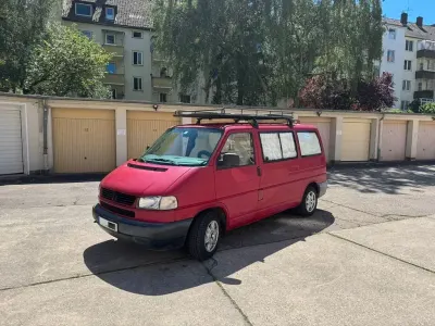 Gebraucht VW T4 84 PS (61 kW) 1997 Rot Van