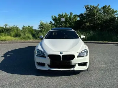 Gebraucht BMW 650 Performance 449 PS (330 kW) 2017 Weiß Coupé