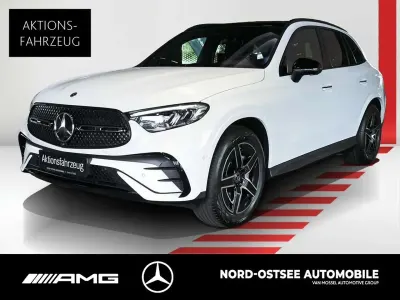 Gebraucht Mercedes GLC200 AMG 163 PS (119 kW) 2026 Weiß SUV
