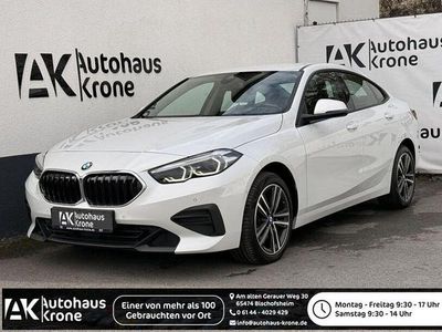 Gebraucht BMW 218 Advantage 150 PS (110 kW) 2023 Weiß Coupé