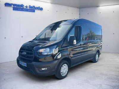 Gebraucht Ford Transit Trend 170 PS (125 kW) 2024 Agate black metallic Pickup