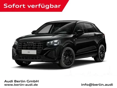 Neu Audi Q2 S-Line 150 PS (110 kW) 2026 Schwarz SUV
