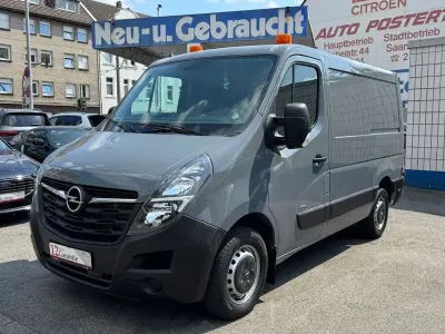 Używany Opel Movano