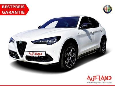 Weiß Gebraucht 2024 Alfa Romeo Stelvio SUV | 37.790 € (Guter Preis)