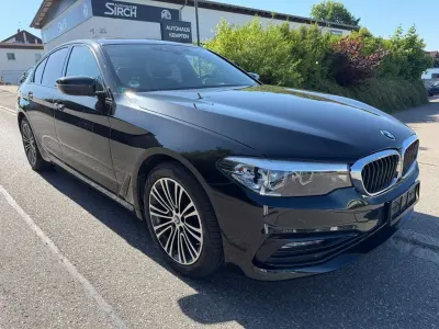 Gebraucht BMW 530 Sport Line 252 PS (185 kW) 2018 Schwarz Limousine