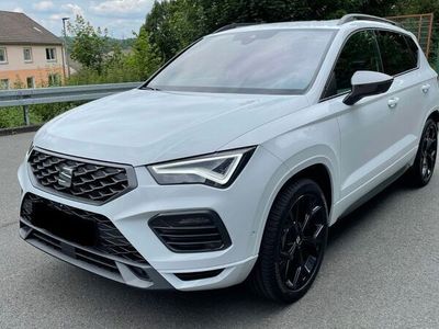 gebraucht Seat Ateca 2.0 TSI FR 4Drive DSG Black Edition AHK