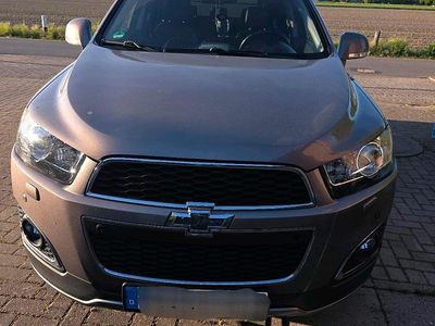 Second-hand Chevrolet Captiva 184 CP (135 kW) 2013 Maro SUV