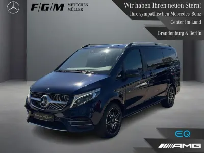 Usata Mercedes V250 AMG 190 CV (139 kW) 2019 Blu Monovolume