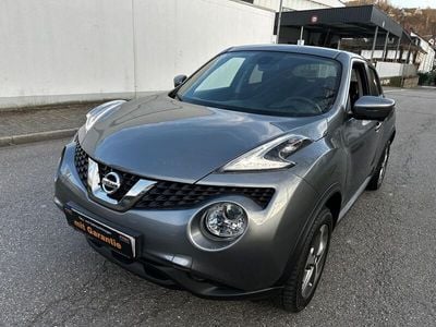Grau Gebraucht 2018 Nissan Juke N-Connecta SUV | 13.500 € (Fairer Preis)