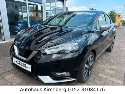 Gebraucht Nissan Micra 92 PS (67 kW) 2022 Schwarz Kleinwagen