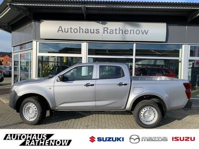 gebraucht Isuzu D-Max Double Cab L Allrad Totwinkelassistent Spurhalteass. Ausparkassistent