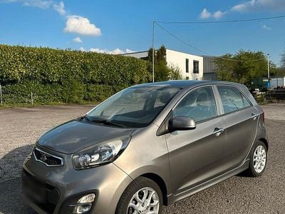 Używany Kia Picanto 69 KM (50 kW) 2011 Szary Hatchback
