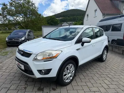 Używany Ford Kuga Trend 136 KM (100 kW) 2009 Biały SUV