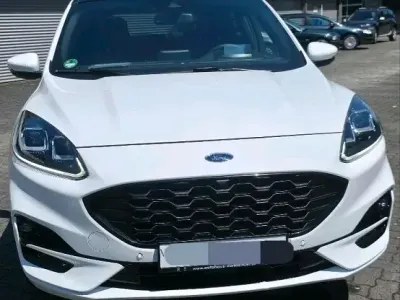 Gebraucht Ford Kuga ST-Line X 190 PS (139 kW) 2020 Weiß SUV