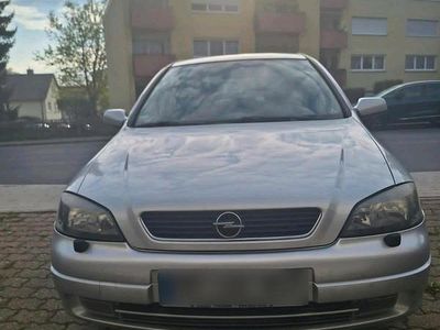 Usata Opel Astra 2003 Argento Utilitaria
