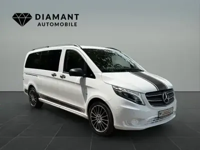 Gebraucht Mercedes Vito Edition 136 PS (100 kW) 2022 Weiß Van