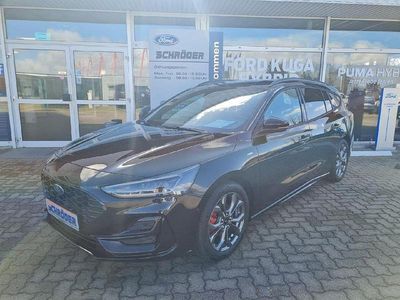 Neu Ford Focus ST-Line X 155 PS (114 kW) 2026 Schwarz Limousine