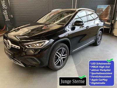 gebraucht Mercedes GLA200 GLA 200Progressive LED MBUX Spurpaket Parkpilot