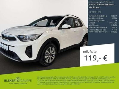 Schneeweiß Gebraucht 2025 Kia Stonic Vision SUV | 16.940 € (Guter Preis)
