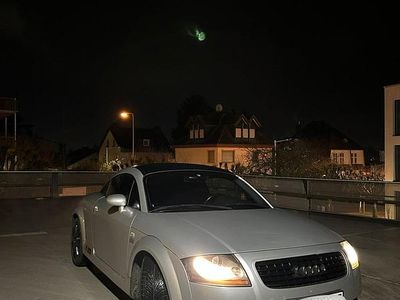 Gebraucht Audi TT S-Line 180 PS (132 kW) 2001 Silber Coupé