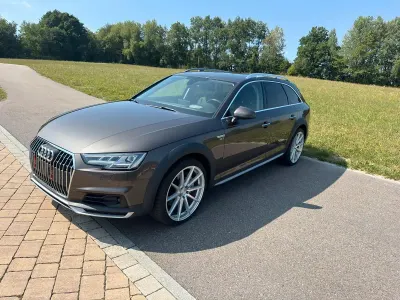 Gebraucht Audi A4 Allroad Ambiente 272 PS (200 kW) 2017 Braun Kombi