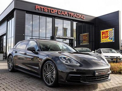 Grau Gebraucht 2017 Porsche Panamera Sport Turismo Limousine | 46.500 € (Etwas zu teuer)