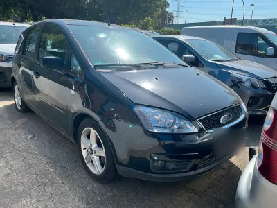 Gebraucht Ford C-MAX 101 PS (74 kW) 2007 Schwarz Van / Kleinbus