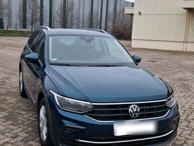 gebraucht VW Tiguan TSI 1.5 DSG Active Volkswagen 8 Fach bereift