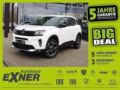 Weiss Gebraucht 2023 Citroën C5 Aircross Feel SUV | 17.490 € (Guter Preis)