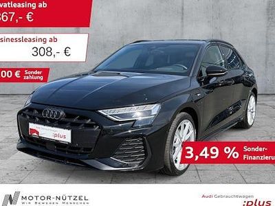 Usado Audi A3 S-Line 204 HP (150 kW) 2025 Preto Sedan