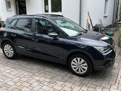 Gebraucht Seat Arona 110 PS (80 kW) 2022 Blau SUV