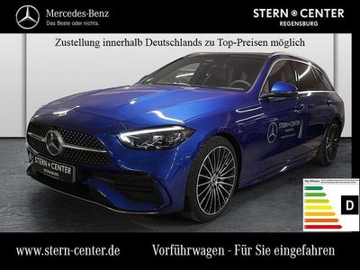 Second-hand Mercedes C200 AMG 163 CP (119 kW) 2026 Albastru Break