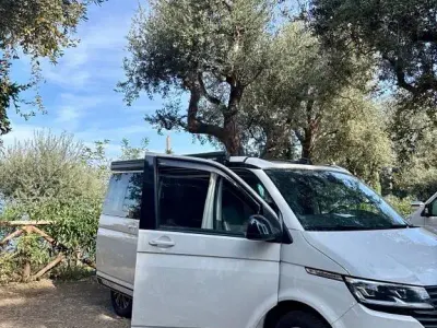 Gebraucht VW California California 199 PS (146 kW) 2020 Weiß Van