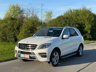 Brugt Mercedes ML250 204 HK (150 kW) 2014 Hvid SUV