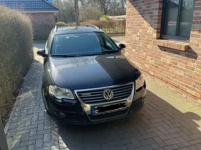 Gebraucht VW Passat Comfortline 105 PS (77 kW) 2008 Schwarz Kombi