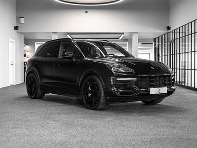 Usata Porsche Cayenne Turbo 549 CV (403 kW) 2018 Nero SUV