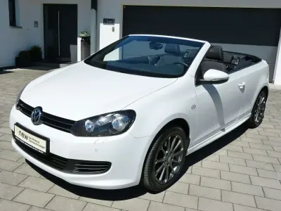 Gebraucht VW Golf Cabriolet 150 PS (110 kW) 2016 Weiß Cabrio