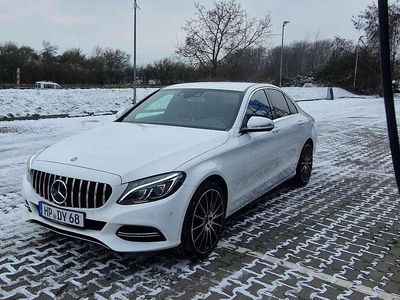 Gebraucht Mercedes C220 170 PS (125 kW) 2014 Weiß Limousine