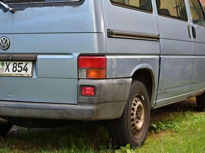 Gebraucht VW Transporter 116 PS (85 kW) 2000 Blau Van