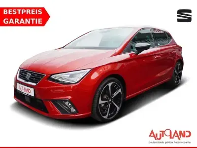 Gebraucht Seat Ibiza Beats 110 PS (80 kW) 2022 Rot Kleinwagen
