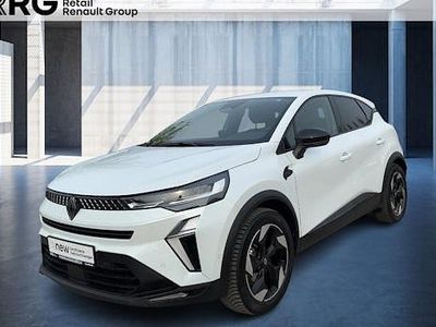 Second-hand Renault Captur Techno 91 CP (66 kW) 2025 Alb SUV