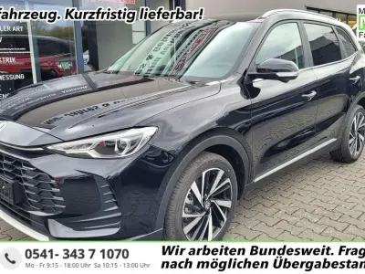 Neu MG ZS Luxury 197 PS (144 kW) 2026 Schwarz SUV