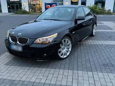 Gebraucht BMW 523 M Sport 192 PS (141 kW) 2008 Schwarz Limousine