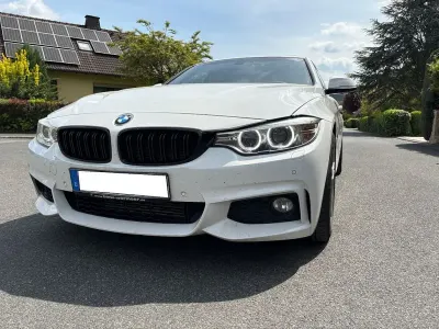 Second-hand BMW 430 Gran Coupé M Sport 258 CP (189 kW) 2016 Alb Coupe