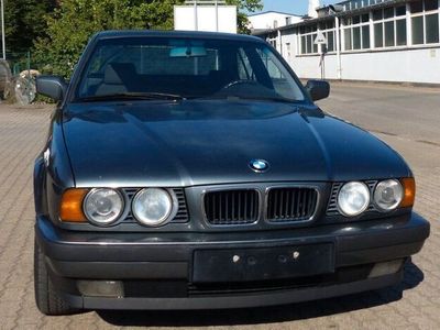 gebraucht BMW 524 E34 524TD TD , Schalter, Zahnriemen, Auspuff NEU