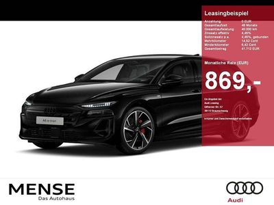 Mythosschwarz Neu 2025 Audi A6 e-tron Ambiente Kombi | 107.550 €
